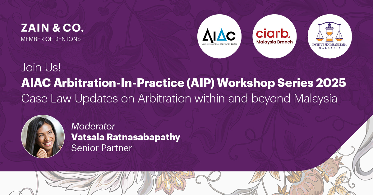 LinkedIn banner for AIAC AIP Workshop Series 2025