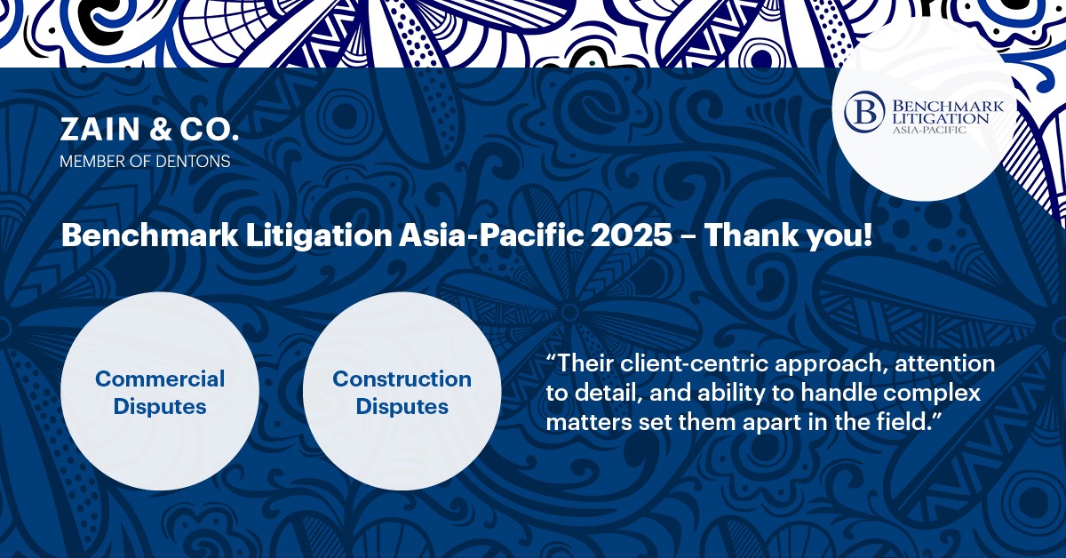 Benchmark Litigation Asia Pac banner