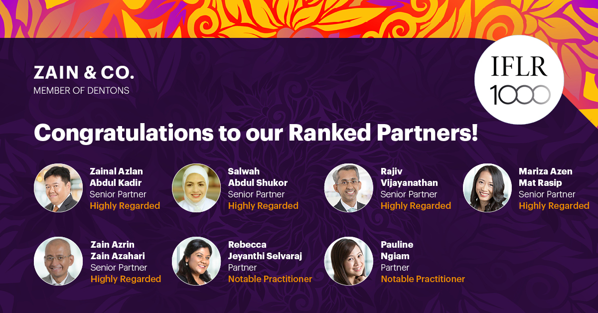 Congratulations to our Ranked Partners!