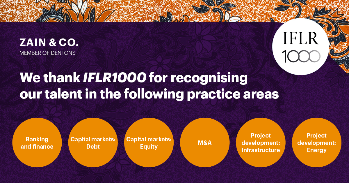 We thank <em>IFLR1000</em> for recognising our talent in the following practice areas
